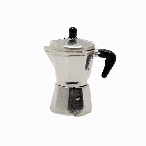 Italian Style Coffee Maker 3 Pieces Metal