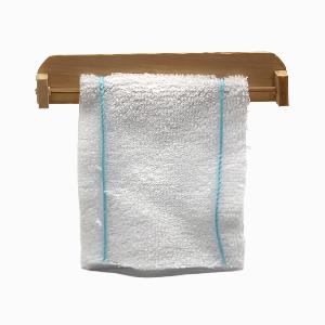 Wooden Shelf With Kitchen Towel