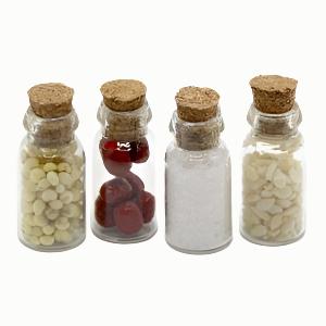 Set of 4 Dried Food Jars
