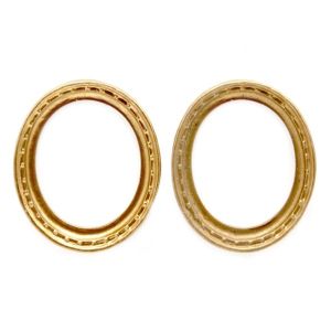 Set of 2 Oval Frames