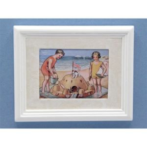 Sandcastles On The Beach