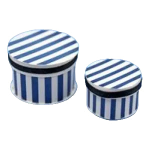 Hat Boxes 2 pc