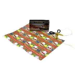 Christmas Wrapping Paper & Gift Set