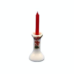 Ceramic Candle Holder With Candle