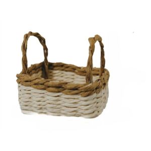 Flat Base basket With Handles