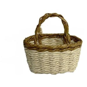 Two Tone Shopping Basket