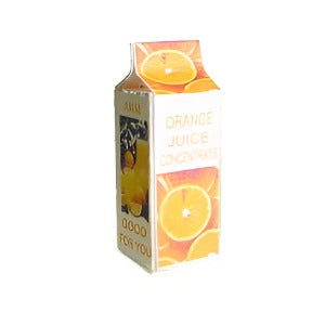 Orange Juice Carton