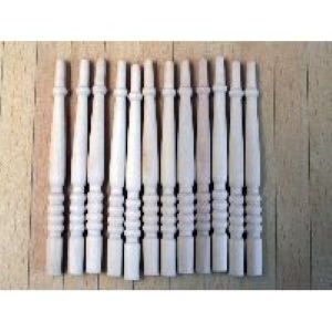 Turned Stair Spindles pk 12