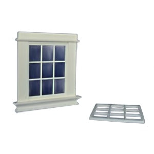 Georgian 9 Pane Window