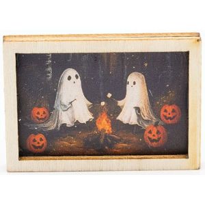 Ghosts Aound Campfire