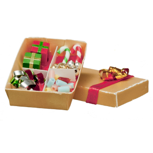 Box of Xmas Decorations