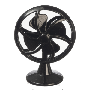 Table Fan Black