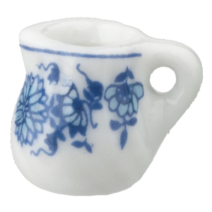 Blue Floral Jug