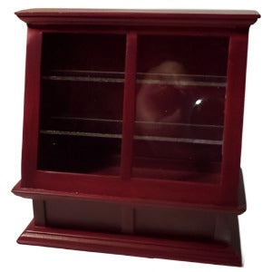 Display Cabinet Mahogany