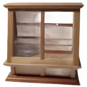 Display Cabinet Oak
