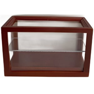Display Case Brown