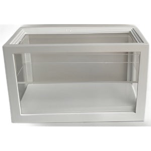 Display Case White