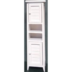 Tall White Bathroom Cabinet