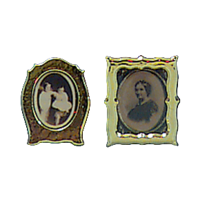 Gold Frames With Photos