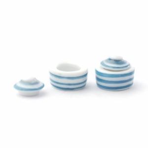 Cornish Ware Small Storage Jars