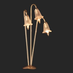 Floor Lamp Triple Bulb