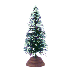 2" Tree With Snow