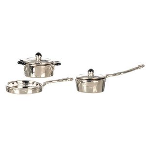Aluminium Pan Set