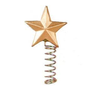 Star Tree Topper Gold