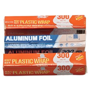 Kitchen Wrap and Foil 3pc