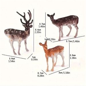 Deer Family 3pc