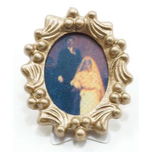 Oval Picture Frame