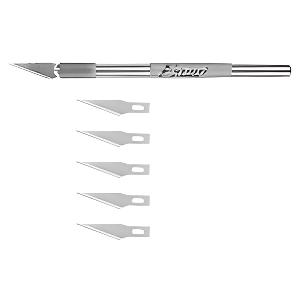 Light Duty Knife With 5 additional Blades