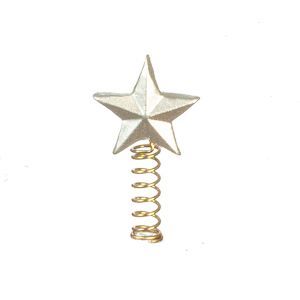 Star Tree Topper Silver