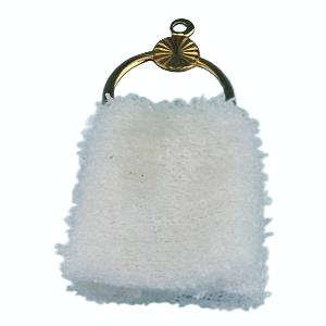 Towel Holder With Towel