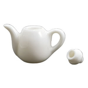 White Teapot