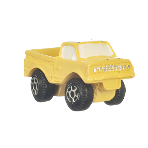 Toy Truck Yellow