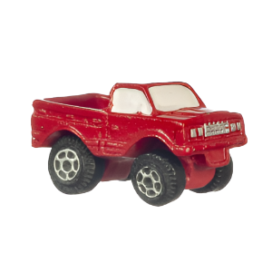 Toy Truck Red