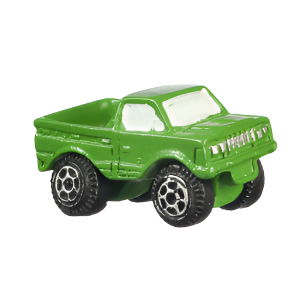 Toy Truck Green