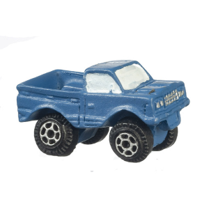 Toy Truck Blue