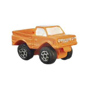 Toy Truck Orange