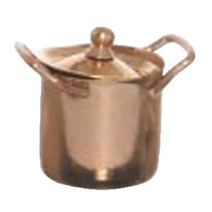 Copper Pot With Lid