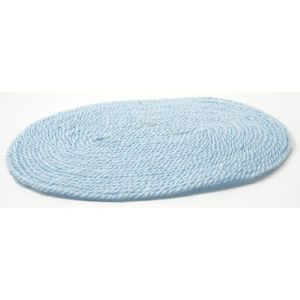 Baby Blue Rug Large