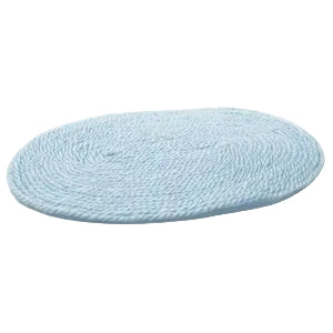Baby Blue Rug Large