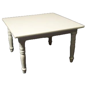 Square Table White