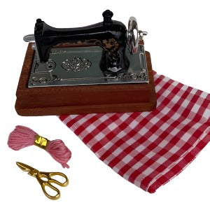 Sewing Machine With Accessories