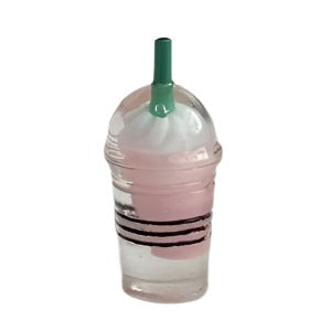 Light Pink Drink With Cream