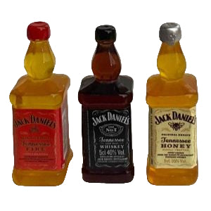 Jack daniels Set of 3