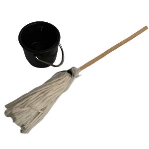 1:24 Bucket and Broom