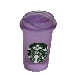 Drink Cup Purple