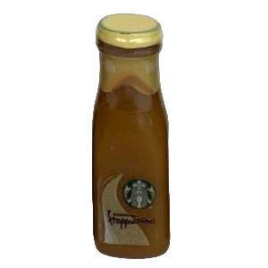 Frappuccino Bottle Yellow Lid